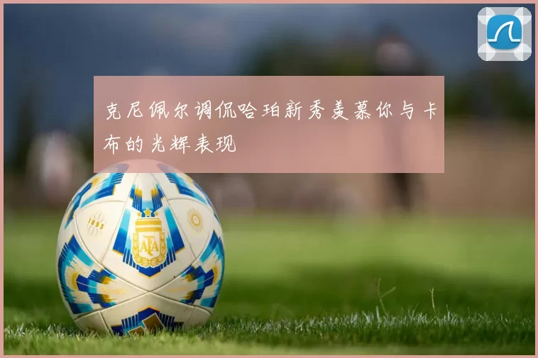 克尼佩尔调侃哈珀新秀羡慕你与卡布的光辉表现